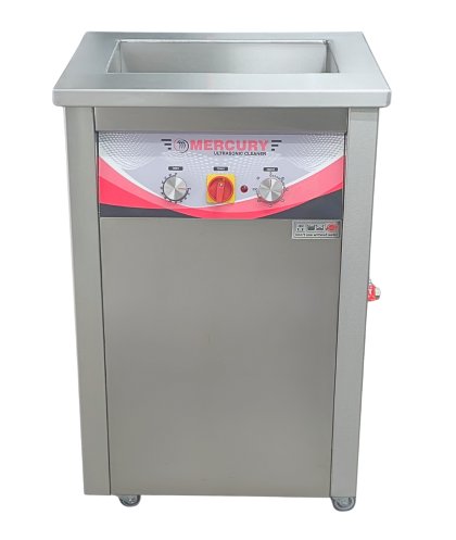 MANUEL 40LT ULTRASONİK YIKAMA MAKİNASI