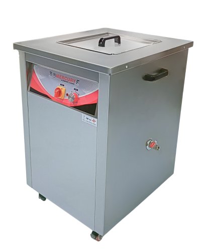 ÖZEL 60LT MANUEL ULTRASONİK YIKAMA MAKİNASI