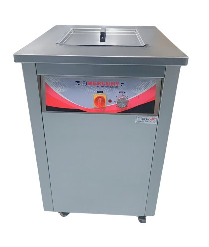 ÖZEL 60LT MANUEL ULTRASONİK YIKAMA MAKİNASI