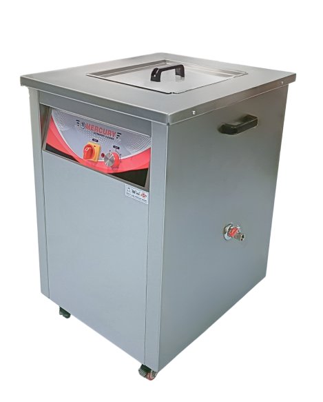 ÖZEL 60LT MANUEL ULTRASONİK YIKAMA MAKİNASI