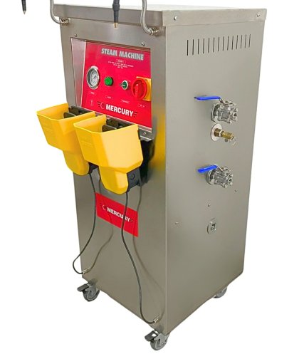 PASLANMAZ İSTİM MAKİNASI  - 35lt