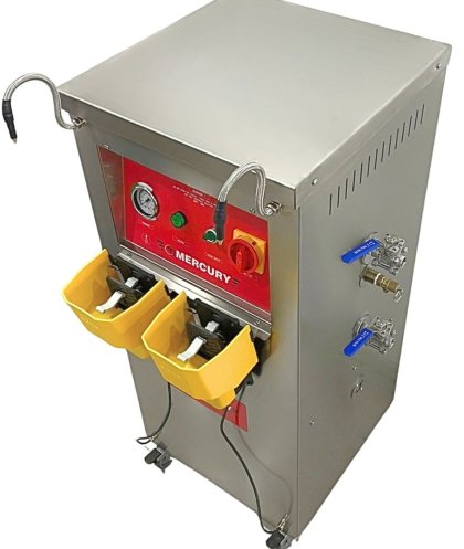 PASLANMAZ İSTİM MAKİNASI  - 35lt